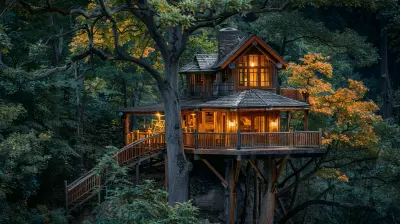 Treehouse Escapes: Sleep Among the Branches