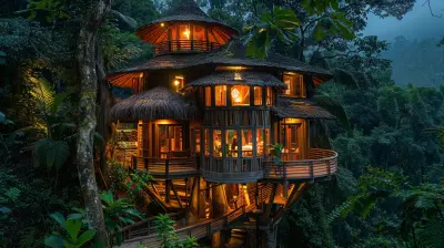 Treehouse Escapes: Sleep Among the Branches