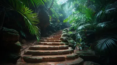 Trek Through The Unknown Hiking In Remote Exotic Destinations