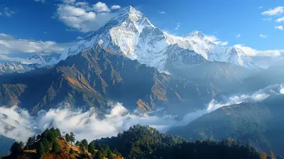 Trekking in Asia’s Most Spectacular Mountain Ranges