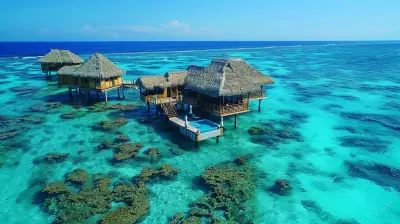 Tropical Escapes for When You Need a Winter Warm-Up