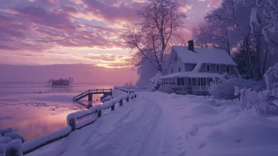 Uncovering the Charm of New England in Winter