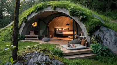 Underground Havens: Bunkers Converted to Luxury Suites