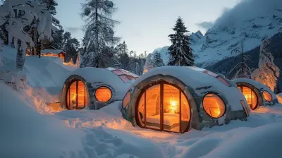 Unique Winter Accommodations: From Ice Hotels to Igloos