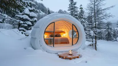 Unique Winter Accommodations: From Ice Hotels to Igloos
