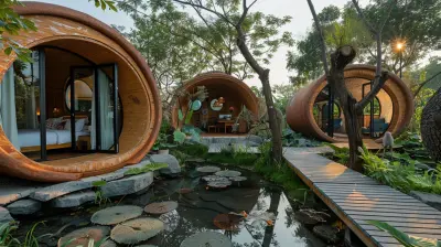 Unplug in Style: Eco-Friendly Oasis Retreats