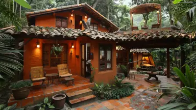 Unplug in Style: Eco-Friendly Oasis Retreats