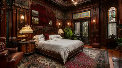 Victorian-Era Mansions: Step Back in Time with a Boutique Experience