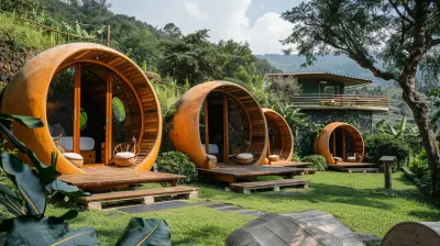 Wanderlust Meets Wellness: Yoga Retreats in Unique Stays