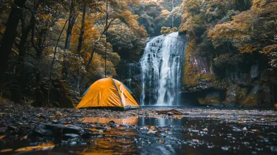Waterfall Camping: Sleep Next to Nature’s Flow