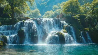 Waterfall Treks: Hiking and Swimming in Nature’s Best Pools