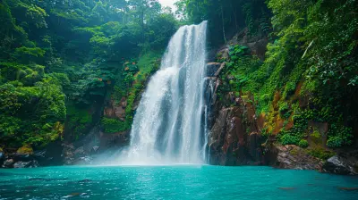 Waterfall Treks: Hiking and Swimming in Nature’s Best Pools