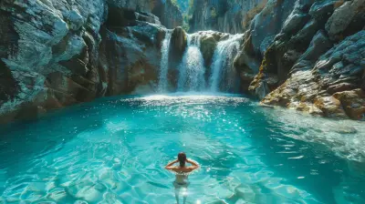Waterfall Treks: Hiking and Swimming in Nature’s Best Pools