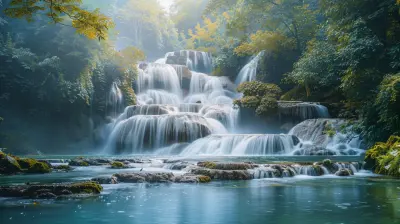 Waterfall Wonders: Discovering the World’s Most Scenic Cascades