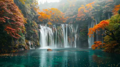 Waterfall Wonders: Discovering the World’s Most Scenic Cascades