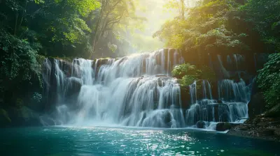 Waterfall Wonders: Discovering the World’s Most Scenic Cascades