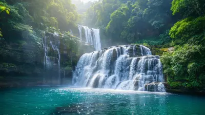 Waterfall Wonders: Discovering the World’s Most Scenic Cascades