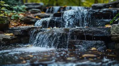 Waterfalls for Wellness: Destinations for Relaxation and Recharging