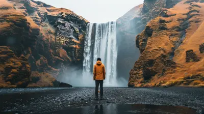 Waterfalls for Wellness: Destinations for Relaxation and Recharging