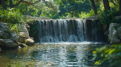 Waterfalls for Wellness: Destinations for Relaxation and Recharging