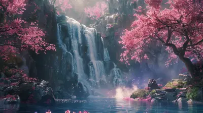 Waterfalls for Wellness: Destinations for Relaxation and Recharging