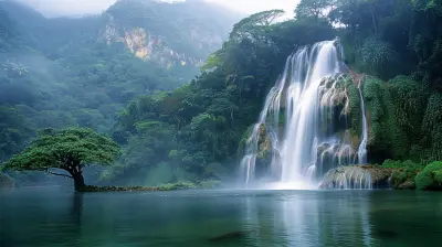 Waterfalls of the Americas: North, Central, and South America’s Best