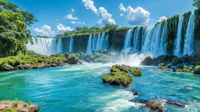 Waterfalls of the Americas: North, Central, and South America’s Best