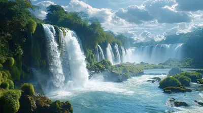 Waterfalls of the Americas: North, Central, and South America’s Best