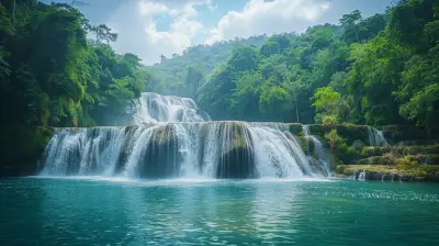 Waterfalls of the World: Iconic Destinations for Your Bucket List