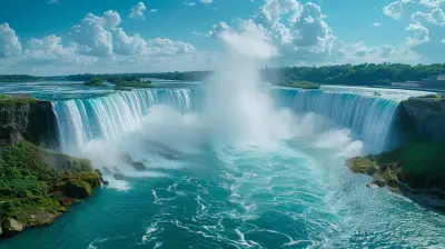 Waterfalls of the World: Iconic Destinations for Your Bucket List