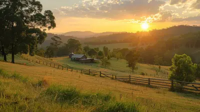 Where City Ends and Serenity Begins: Farm Stays for Peace Seekers