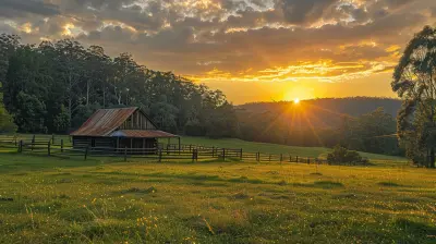 Where City Ends and Serenity Begins: Farm Stays for Peace Seekers