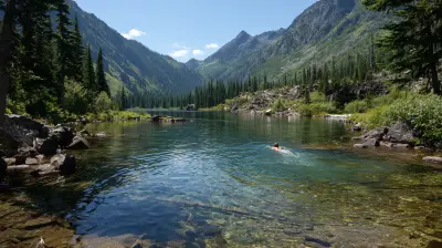 Why Backcountry Lakes Are the Perfect Place for a Swim