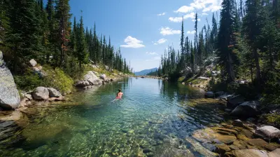 Why Backcountry Lakes Are the Perfect Place for a Swim