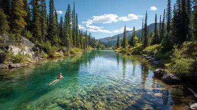 Why Backcountry Lakes Are the Perfect Place for a Swim
