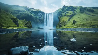 Wild and Untamed: Discovering Waterfalls in Remote Locations