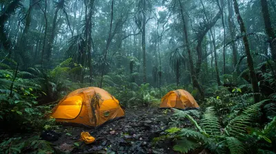 Wild Camping for Backpackers: Finding Your Perfect Spot in Nature