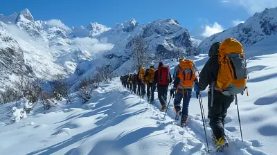 Winter Hiking: Best Trails for Cold-Weather Trekkers