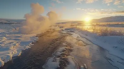 Winter in Iceland: Geysers, Glaciers, and the Golden Circle