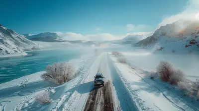 Winter Road Trips: Routes with Epic Snowy Scenery