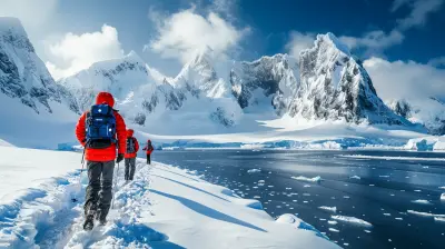 Winter Wildlife Safaris: Guided Adventures in the Snowy Wilderness