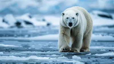 Winter Wildlife: Where to Spot Polar Bears and Other Arctic Animals