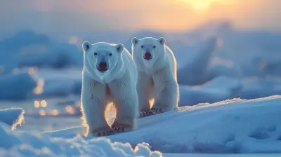 Winter Wildlife: Where to Spot Polar Bears and Other Arctic Animals