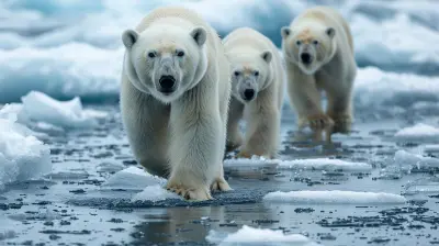 Winter Wildlife: Where to Spot Polar Bears and Other Arctic Animals