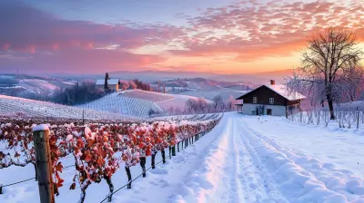 Winter Wine Tasting: Vineyards and Wineries to Visit in the Off-Season