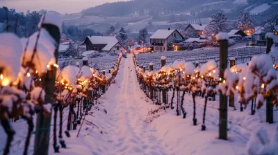 Winter Wine Tasting: Vineyards and Wineries to Visit in the Off-Season