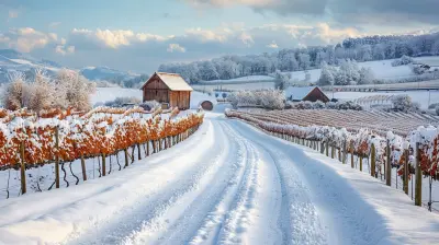 Winter Wine Tasting: Vineyards and Wineries to Visit in the Off-Season