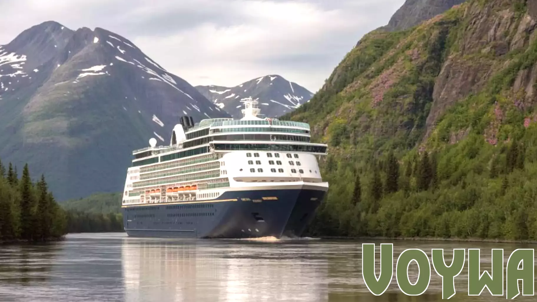 Alaska Urges Cleaner Fuels to Combat Cruise Ship Pollution