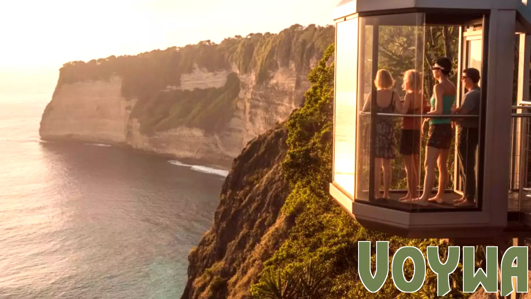 Bali’s Glass Elevator Project: A Sustainable Approach to Tourism