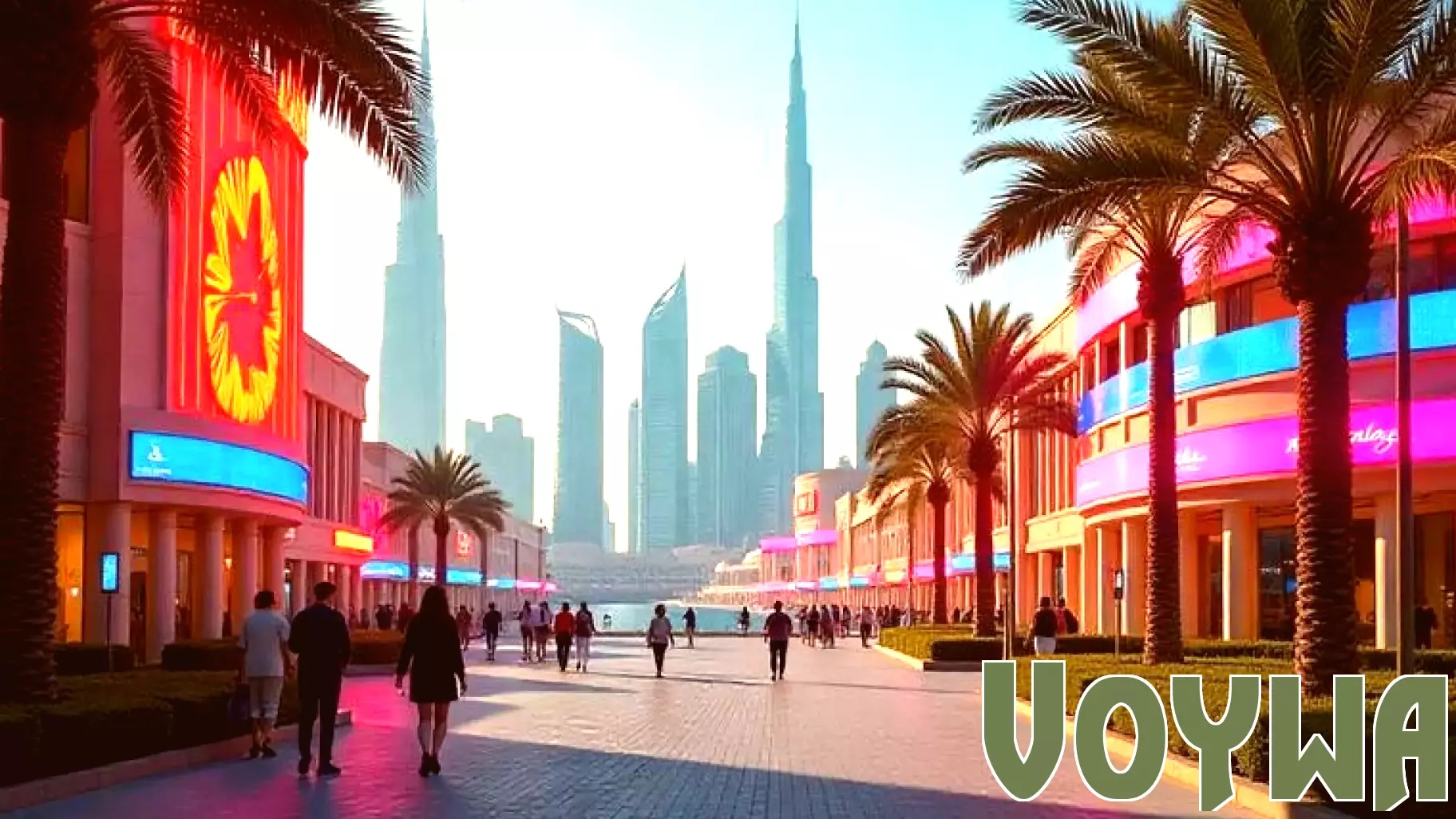 Dubai's Tourism Industry Sees Promising Growth in Early 2025